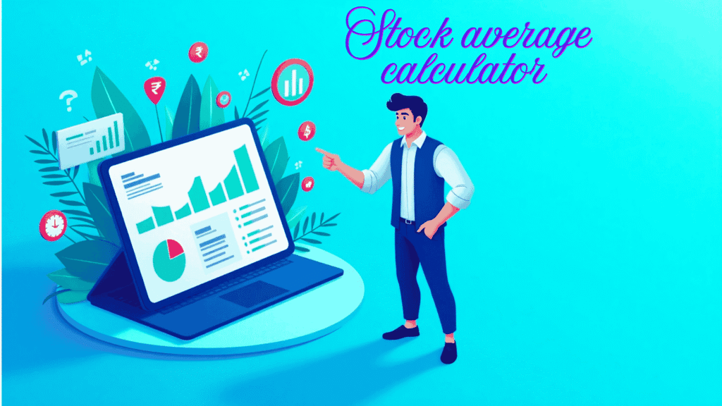 Stock average calculator