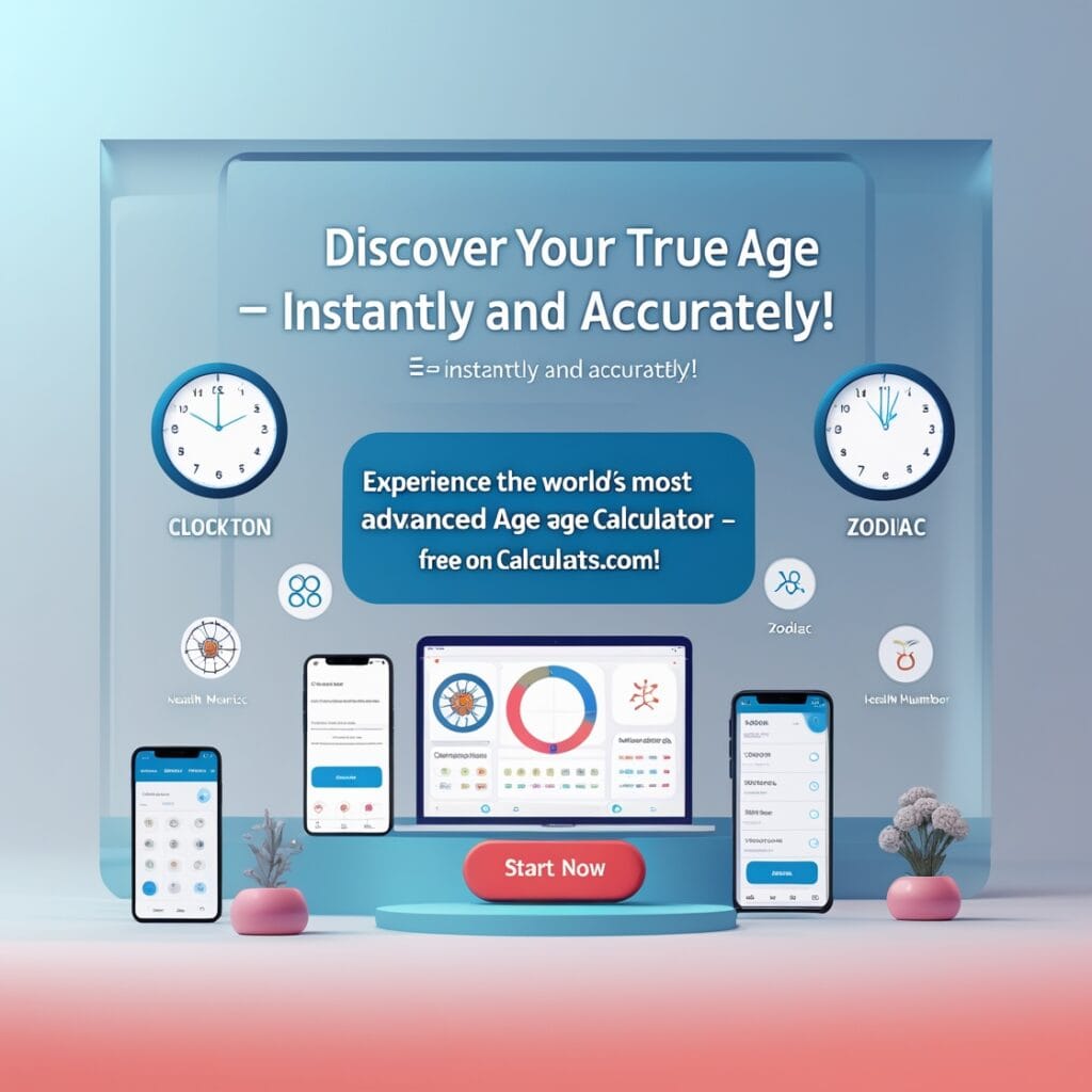 Age difference calculator