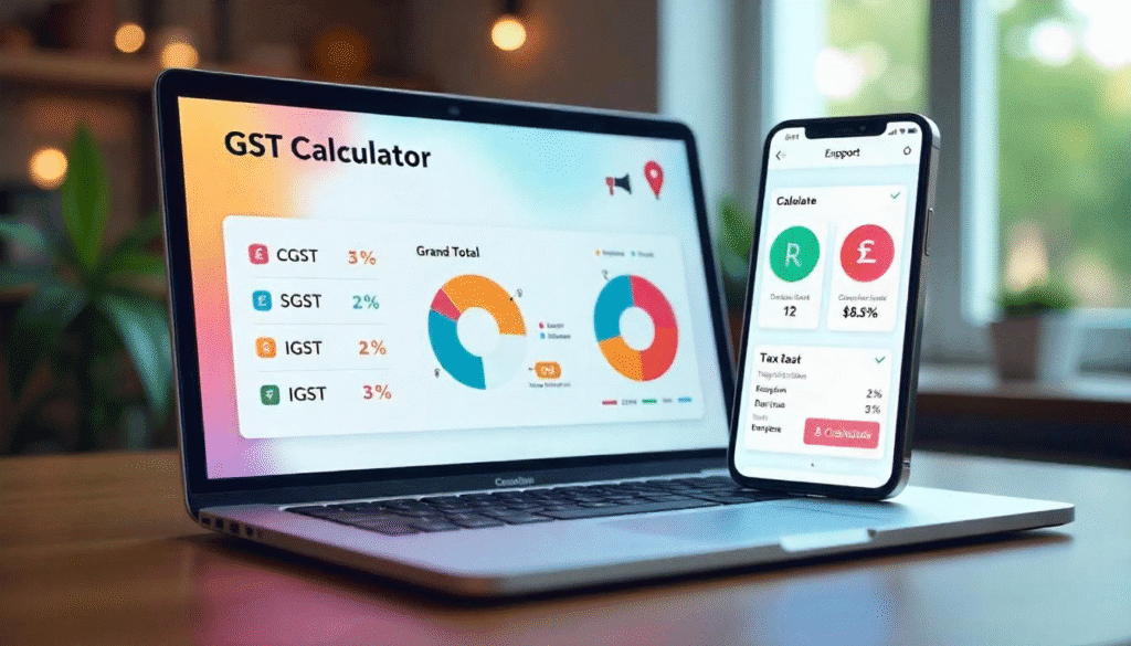 GST calculator