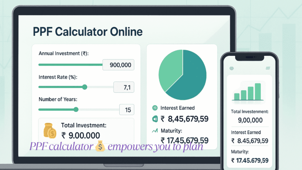 PPF calculator