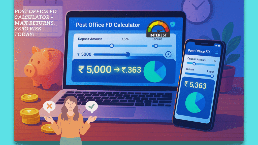 Post office fd calculator