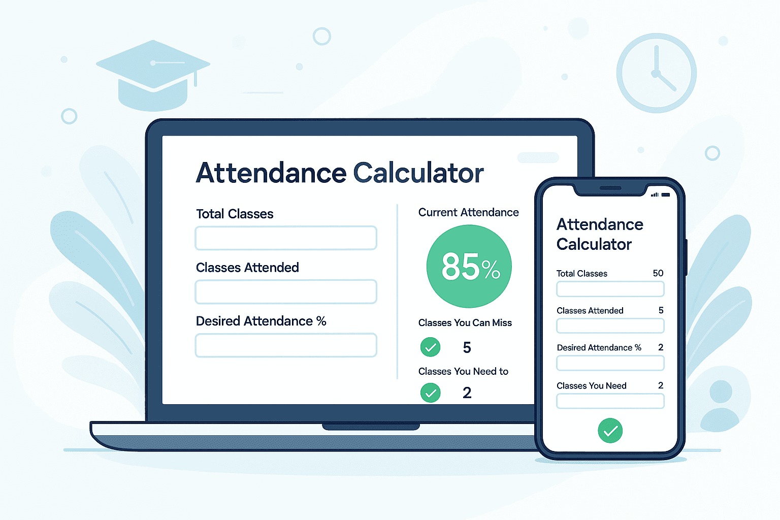 Attendance calculator